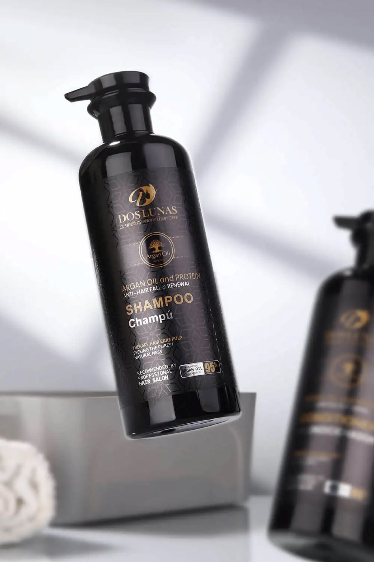 Shampoo De Aceite De Argan