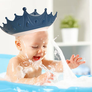 Gorro visera de ducha para bebes para proteger del jabón