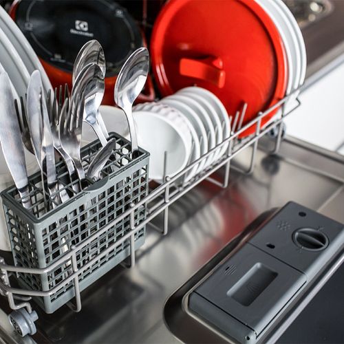 Lavavajillas portátil ELECTROLUX 40 piezas EHFC08T4PG Gris