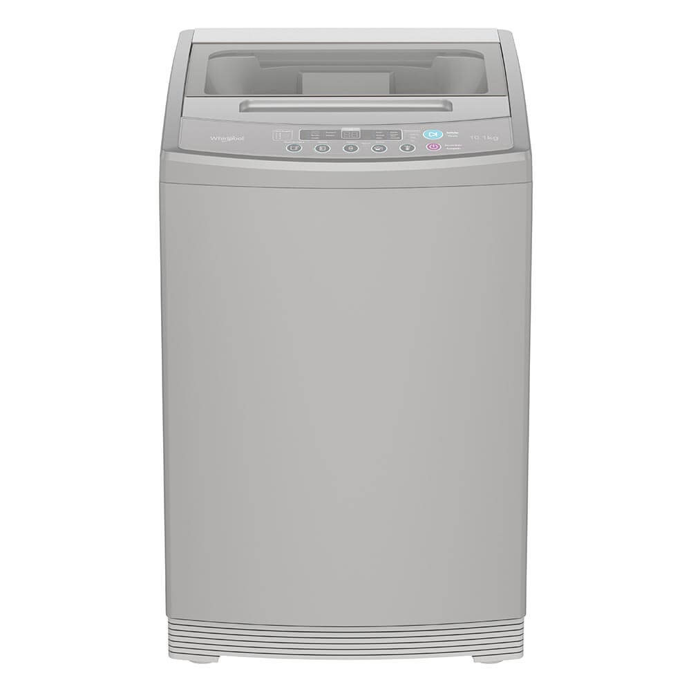 Lavadora Whirlpool 10,1Kg/22Lb Digita Silver
