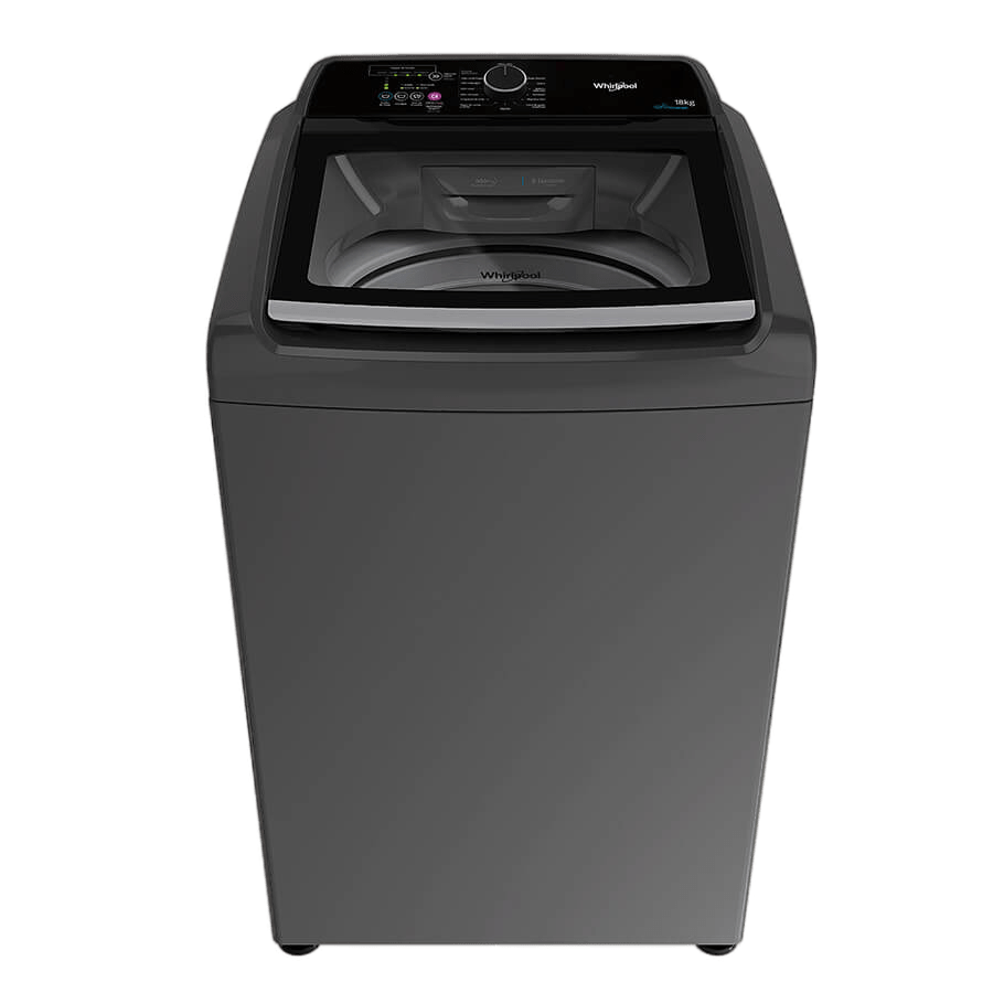Lavadora Whirlpool Carga Superior 18KG Gris