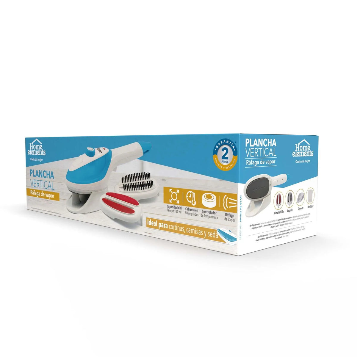 PLANCHA VAPOR VERTICAL ACCESORIOS