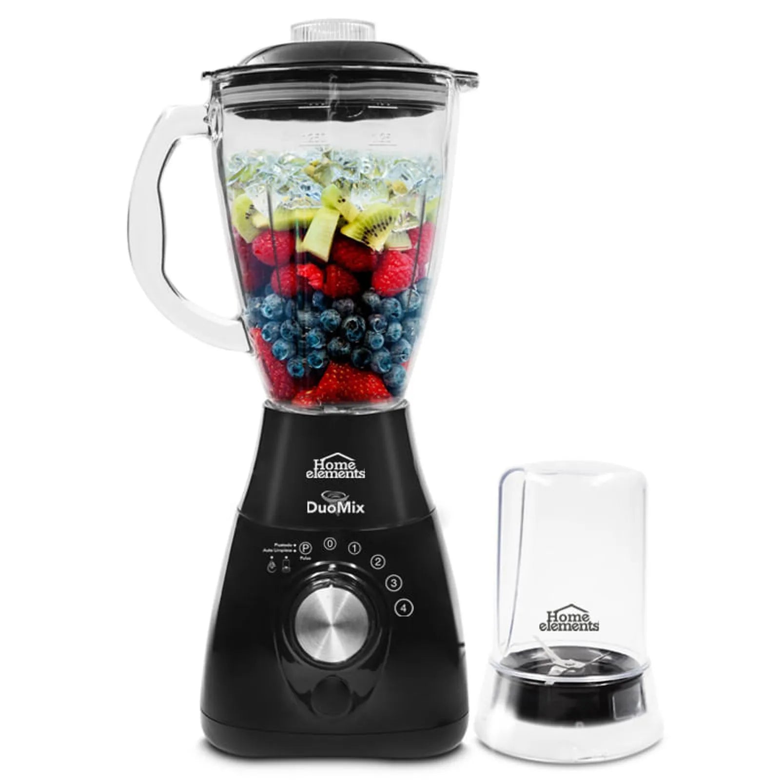 LICUADORA DUO MIX PRO VASO VIDRIO CHOPPER 550W