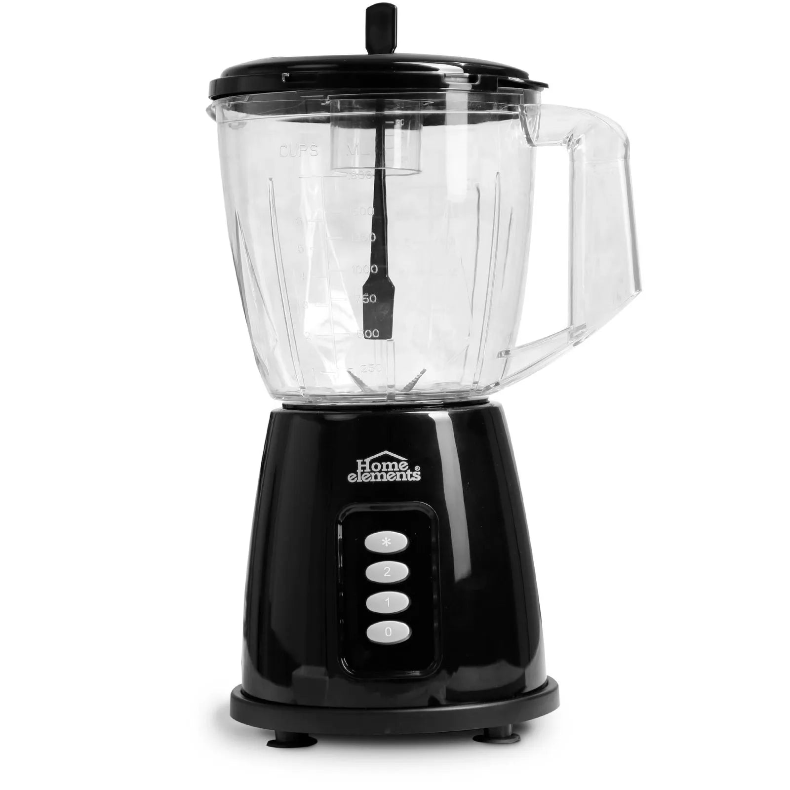 LICUADORA JARRA PLASTICA COMPACT MIX  450W HEBL209N
