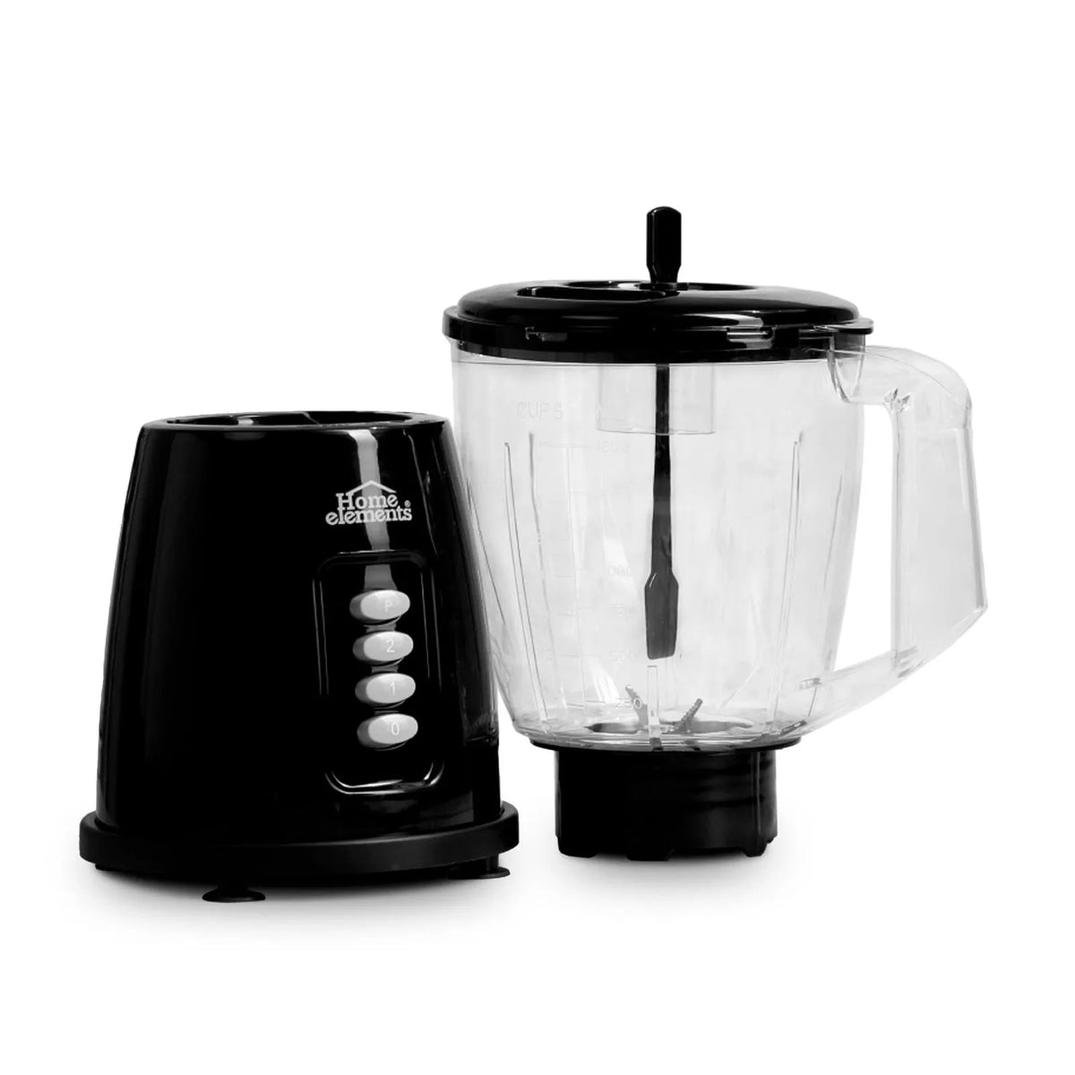 LICUADORA JARRA PLASTICA COMPACT MIX 450W HEBL209N