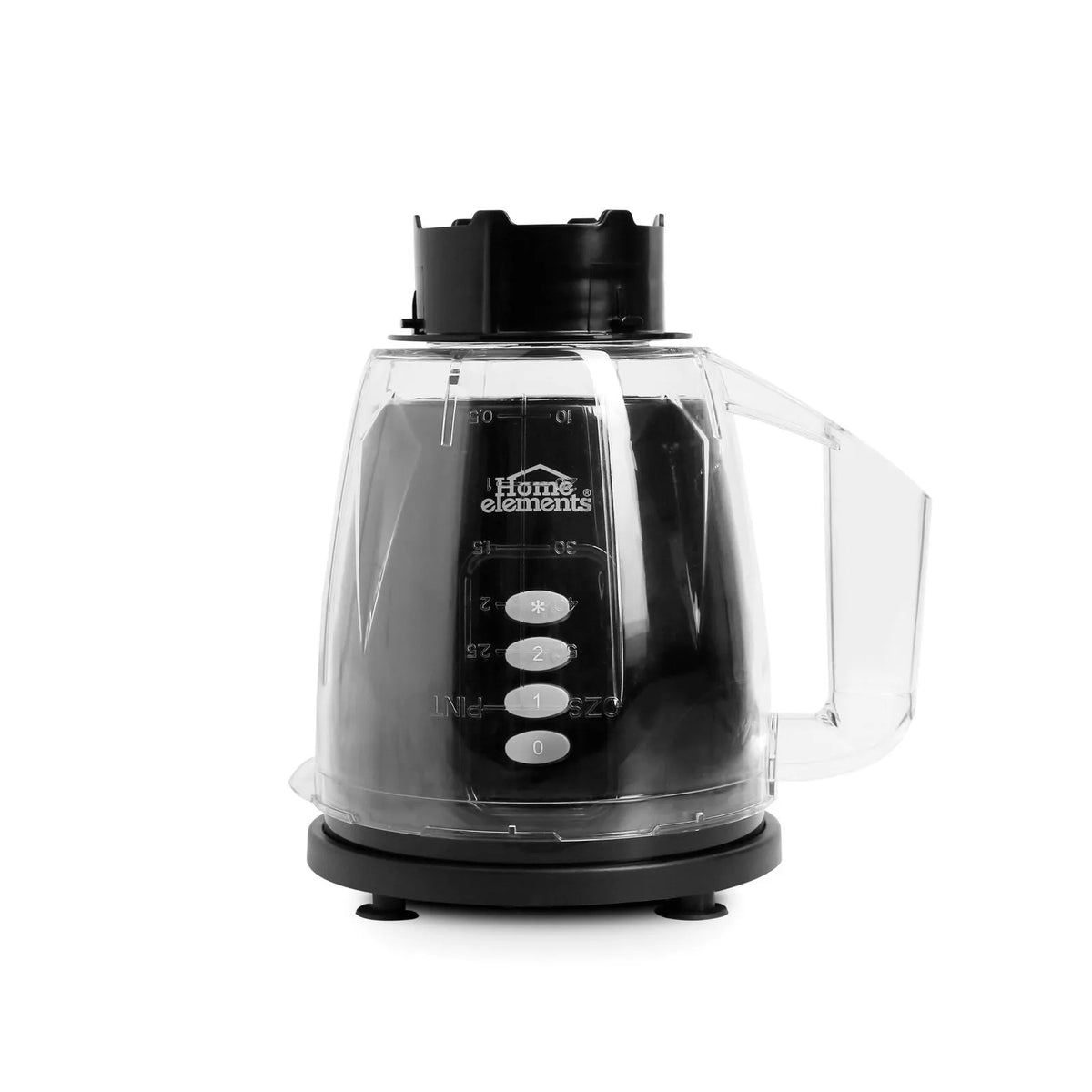 LICUADORA JARRA PLASTICA COMPACT MIX 450W HEBL209N