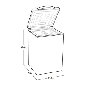 Congelador Horizontal 100 Lts