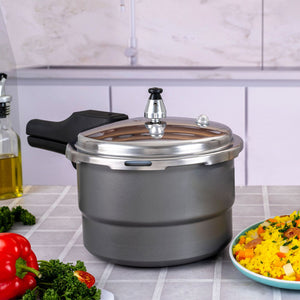 OLLA A PRESION 4.2LT ANODIZADO HEOP42AD