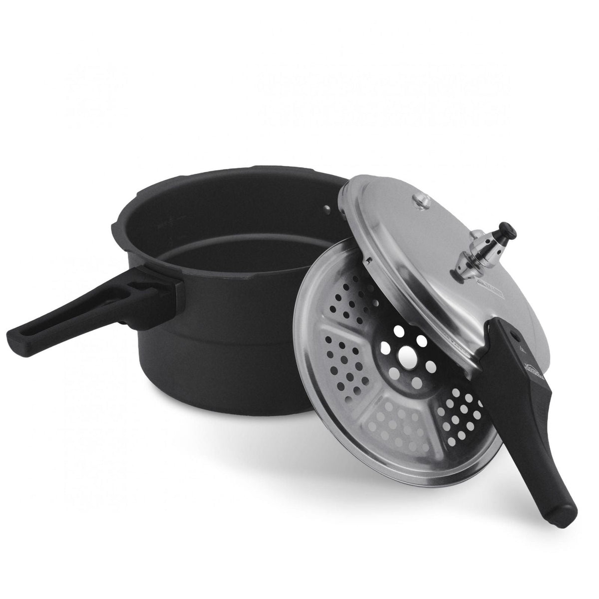 OLLA A PRESION 4.2LT ANODIZADO HEOP42AD