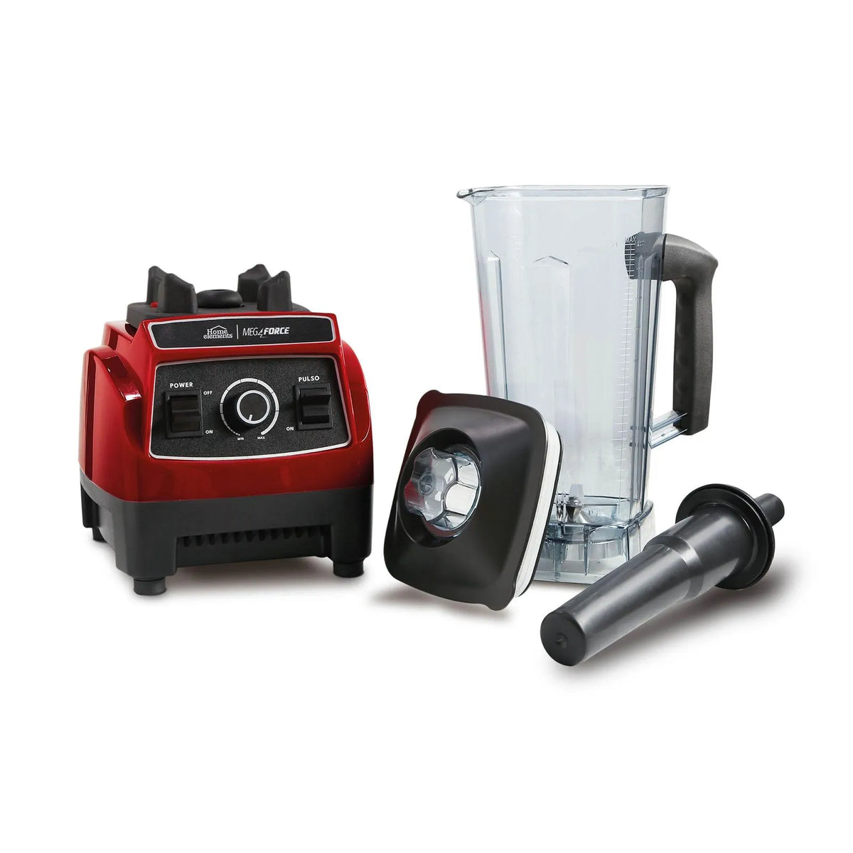 LICUADORA MEGA FORCE JARRA POLICARBONATO 1500W