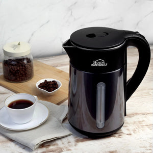 CAFETERA HERVIDORA 2 EN 1