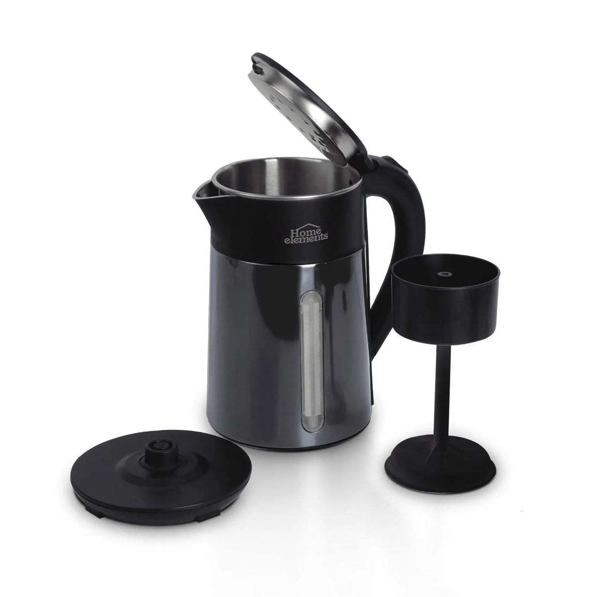 CAFETERA HERVIDORA 2 EN 1