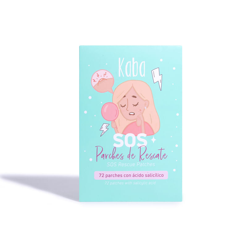 Sos Parches De Rescate K01