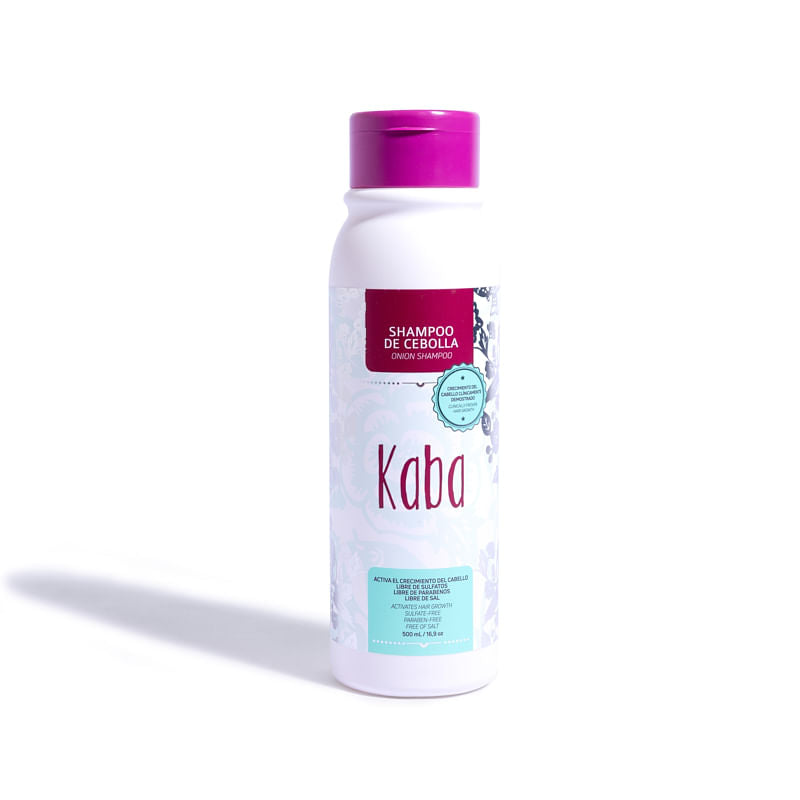 Shampoo Cebolla Kaba 500Ml K045
