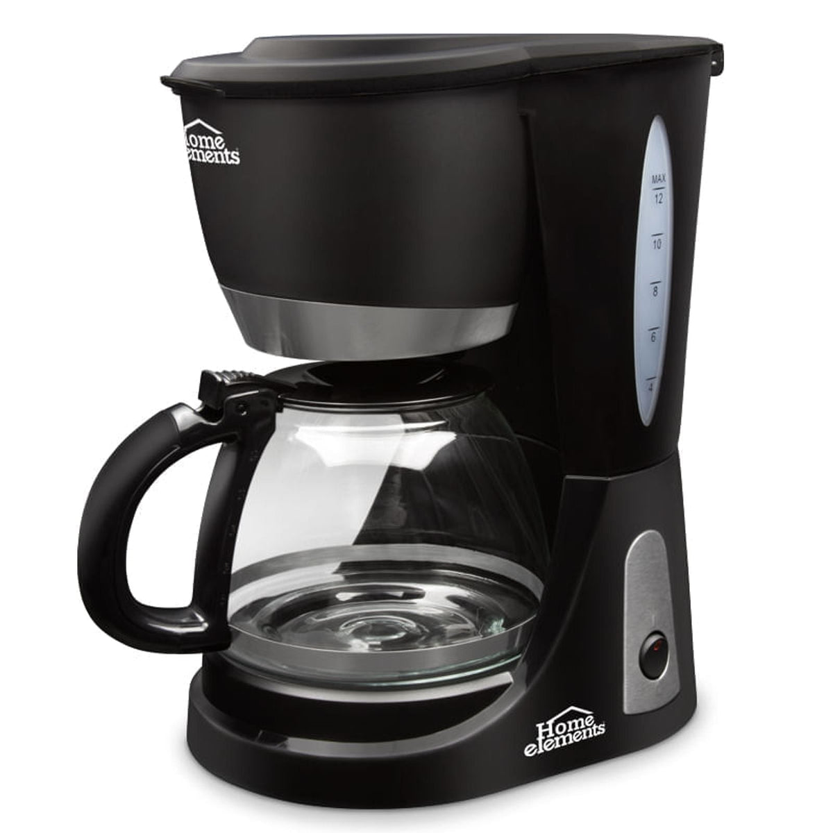 CAFETERA ELECTRICA 12 TAZAS MOD HE-7031A HOME ELEMENTS
