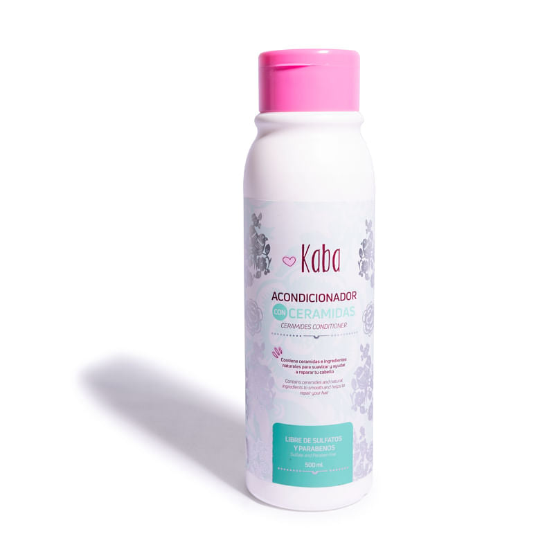 acondicionador con ceramidas kaba 500ml k047