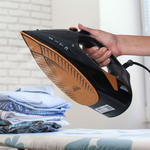 PLANCHA A VAPOR Y SECO STEAM IRON CERAMIC HEPV262C