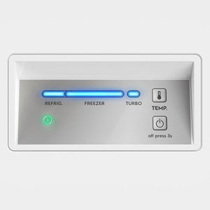 Congelador Horizontal ELECTROLUX Dual 708 Litros Brutos EFC70W3HTW Blanco
