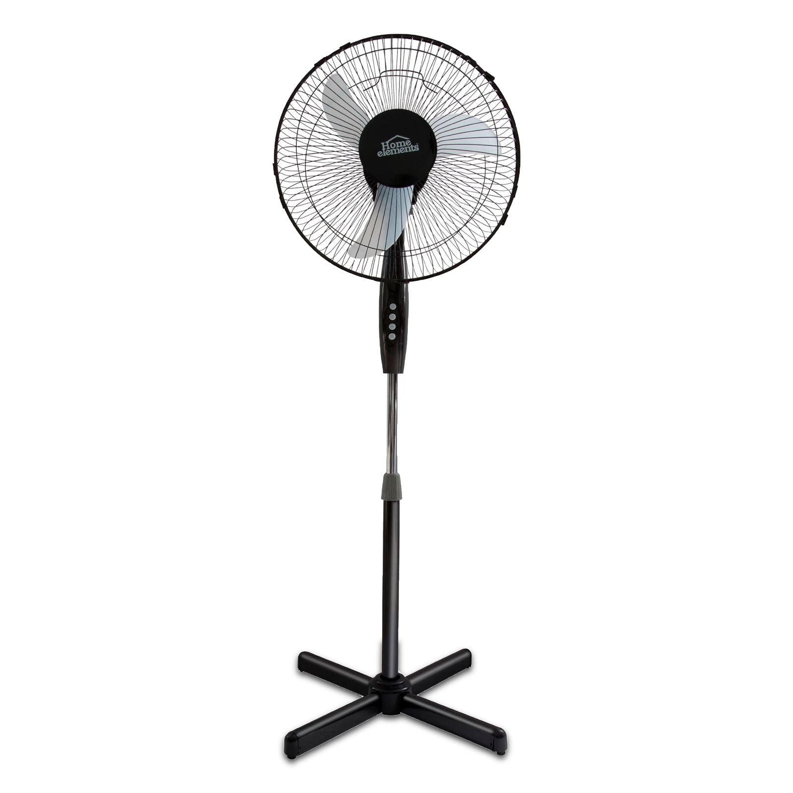 VENTILADOR PEDESTAL NEGRO 16 HECRSF-16BIN CAJA X 1 HE