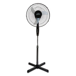 VENTILADOR PEDESTAL NEGRO 16 HECRSF-16BIN CAJA X 1 HE