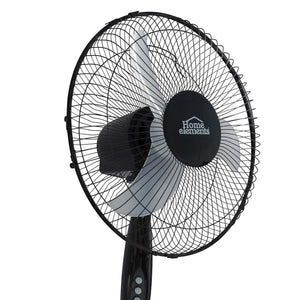 VENTILADOR PEDESTAL NEGRO 16 HECRSF-16BIN CAJA X 1 HE