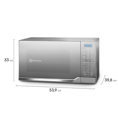 Horno Microondas ELECTROLUX 1.0 EMDO30 Grill Gri