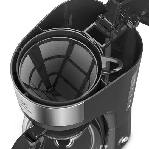 Cafetera Efficient 800W Negro Electrolux