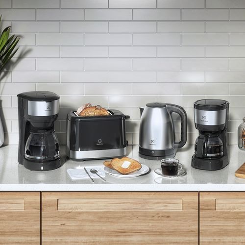 Cafetera Efficient 800W Negro Electrolux