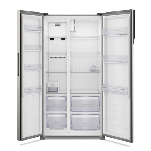 Nevecón Side by Side Electrolux No Frost 442L Inverter Gris ERSA44V3HVG