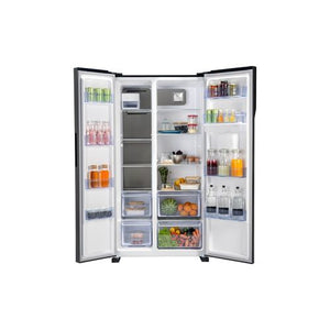 Nevecón ELECTROLUX Side by Side 528 Litros Brutos ERSA53K3HVB Negro