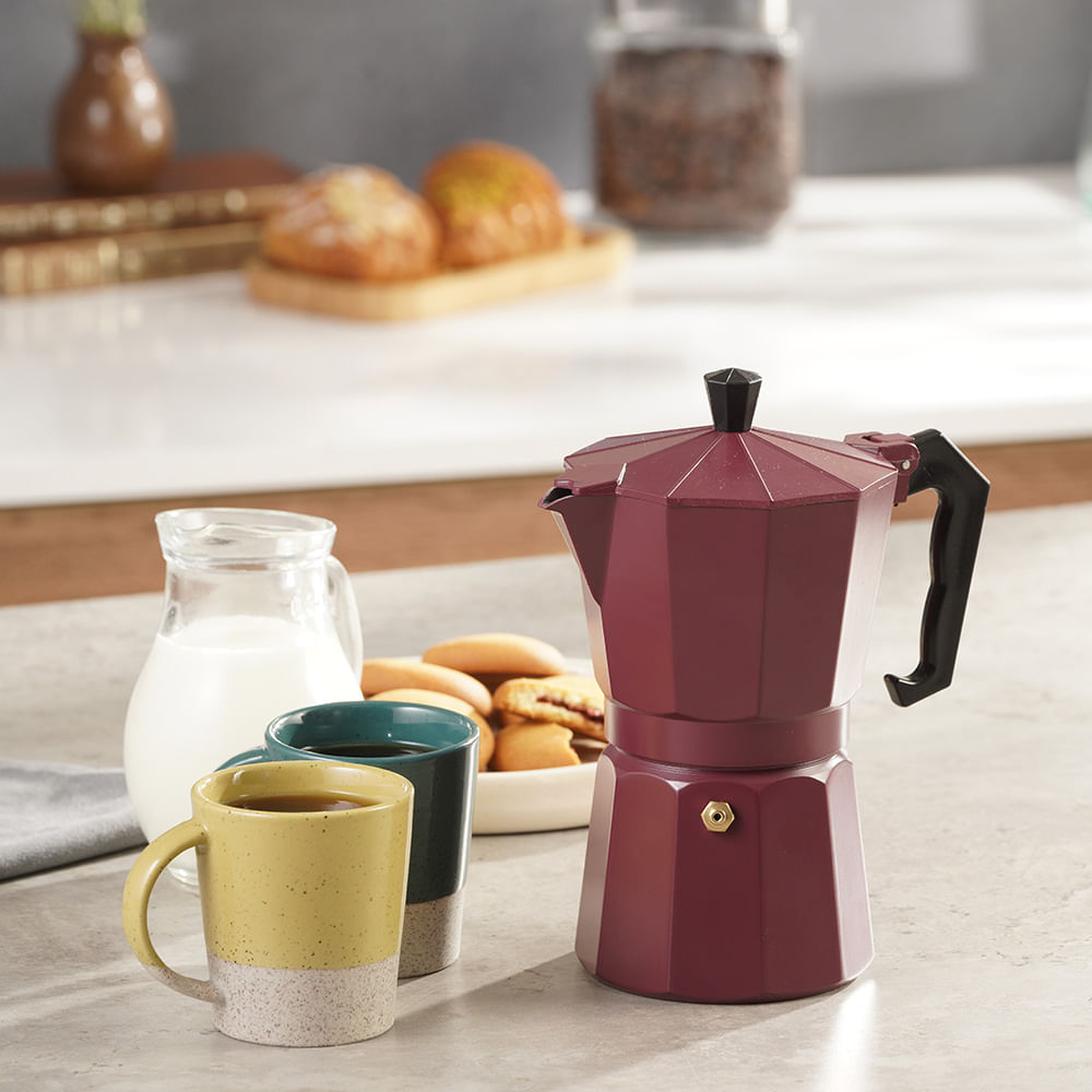 CAFETERA MOKA VINO MARCA UNIVERSAL
