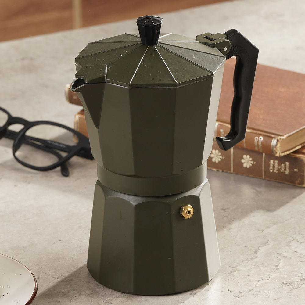 CAFETERA MOKA CUARZO MARCA UNIVERSAL