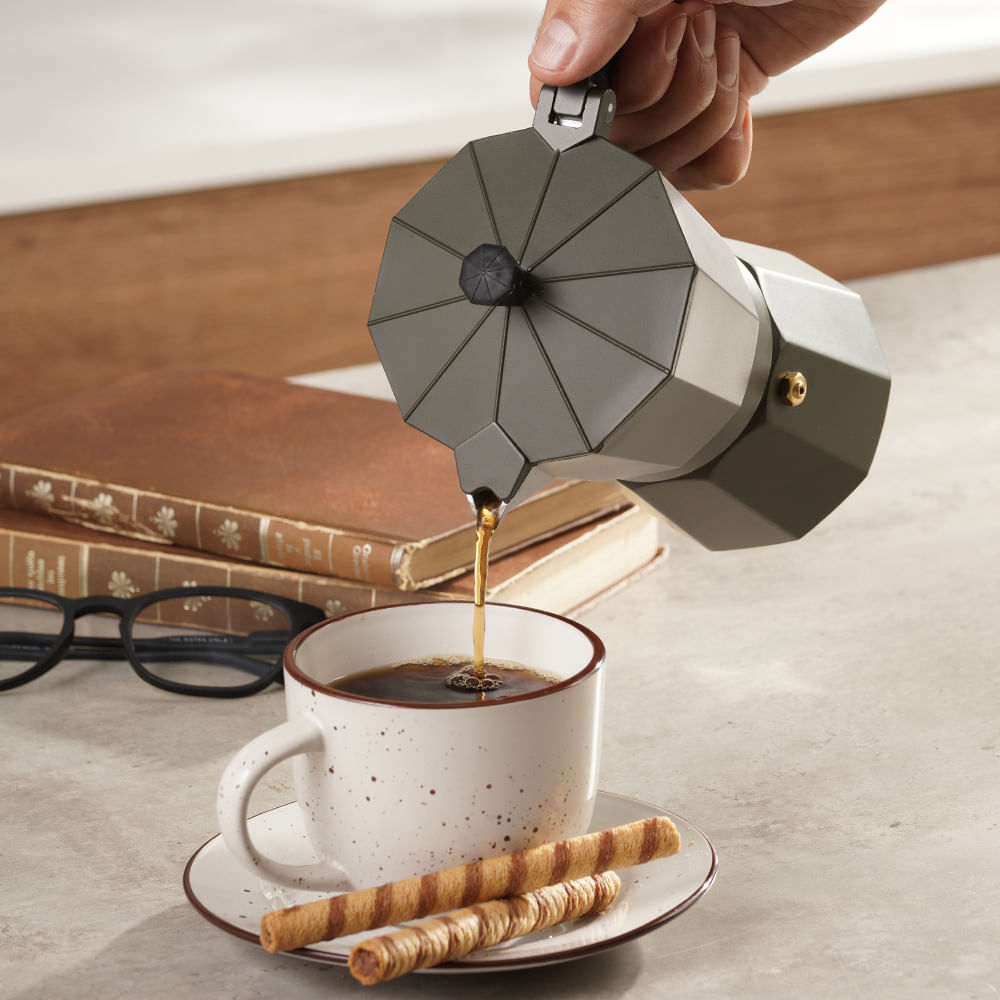 CAFETERA MOKA CUARZO MARCA UNIVERSAL