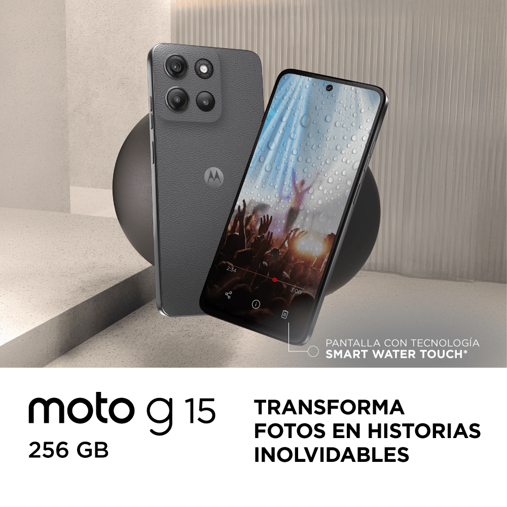 Motorola g15 4+256gb