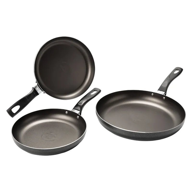 Set sartenes Aliada 18-20-24 cm sin tapa