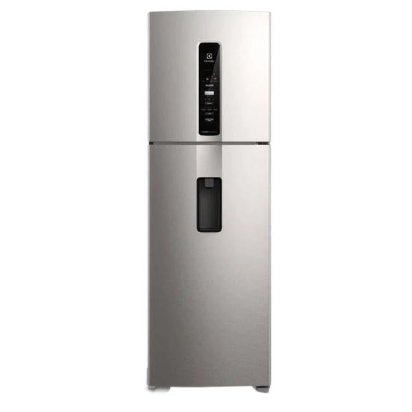 Nevera ELECTROLUX No Frost Congelador Superior 409 Litros IW45S Silver
