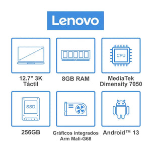 Tablet Lenovo Tab12,7 - P12 TB370FU -12,7"