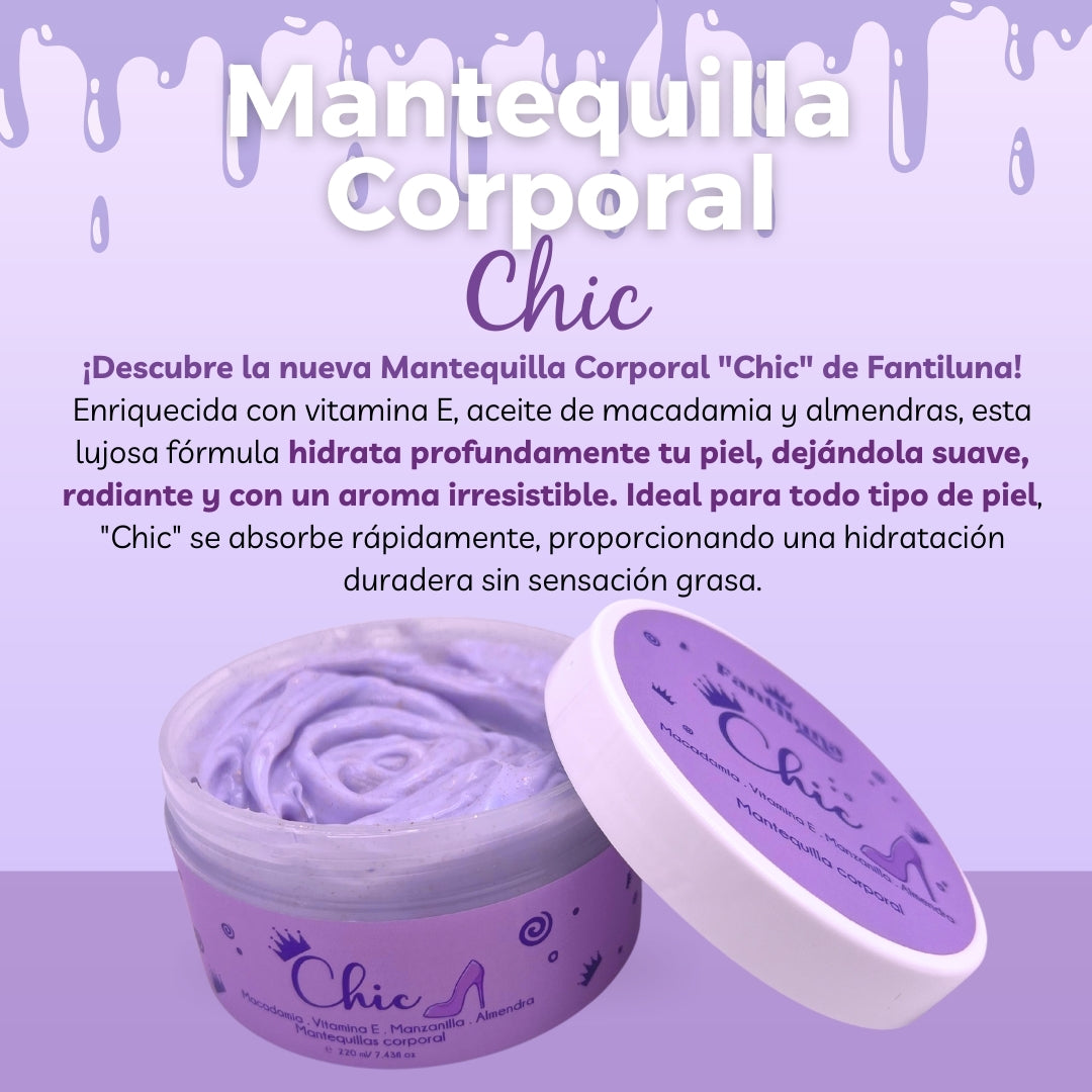 Mantequilla Fantiluna Chic