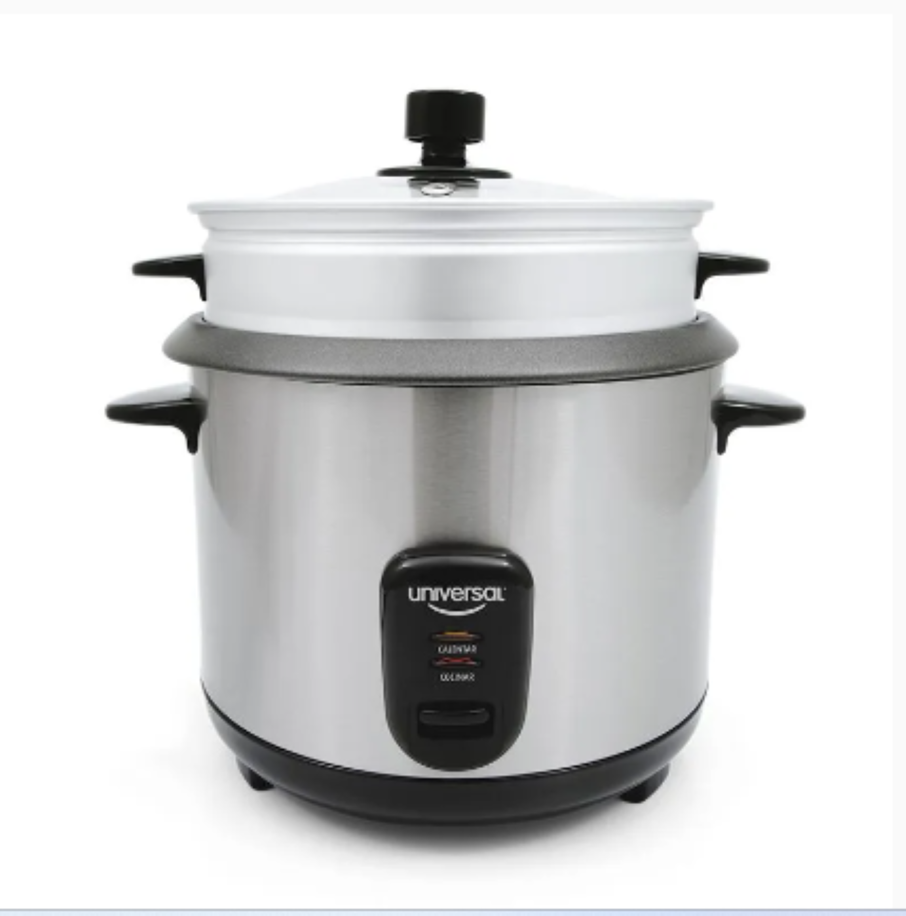 Olla arrocera Inox 10Tz Universal