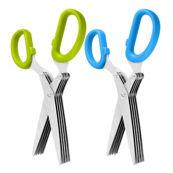 Tijeras multiples de cocina para verduras y frutas