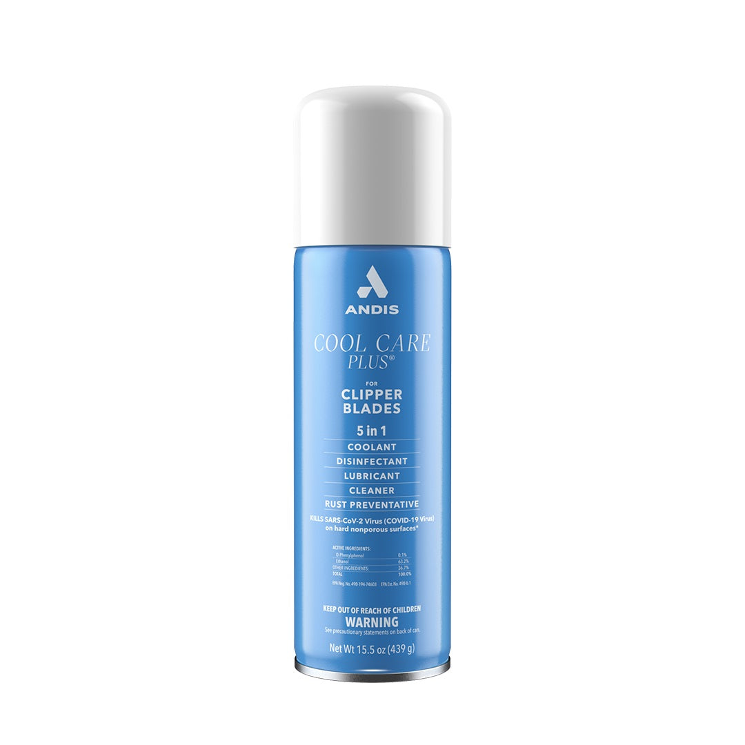 Cool Care Desinfectante Refrigerante Y Lubricante Andis 5 En 1