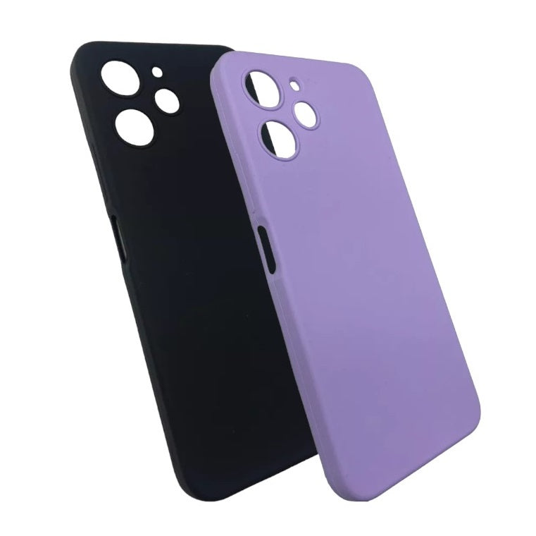 Estuches silicone case para Xiaomi Redmi 12 X2 unds surtidas