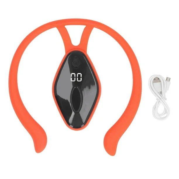Corrector de Postura Inteligente con Sensor de Vibración Pantalla LED - NEGRO