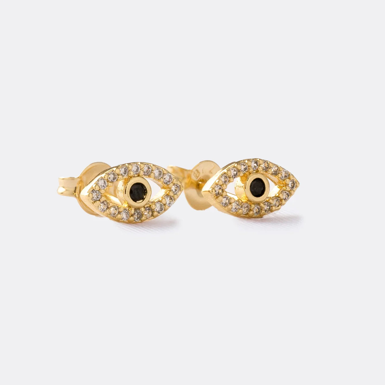 Aretes topos Ojo Turco Ref 34003