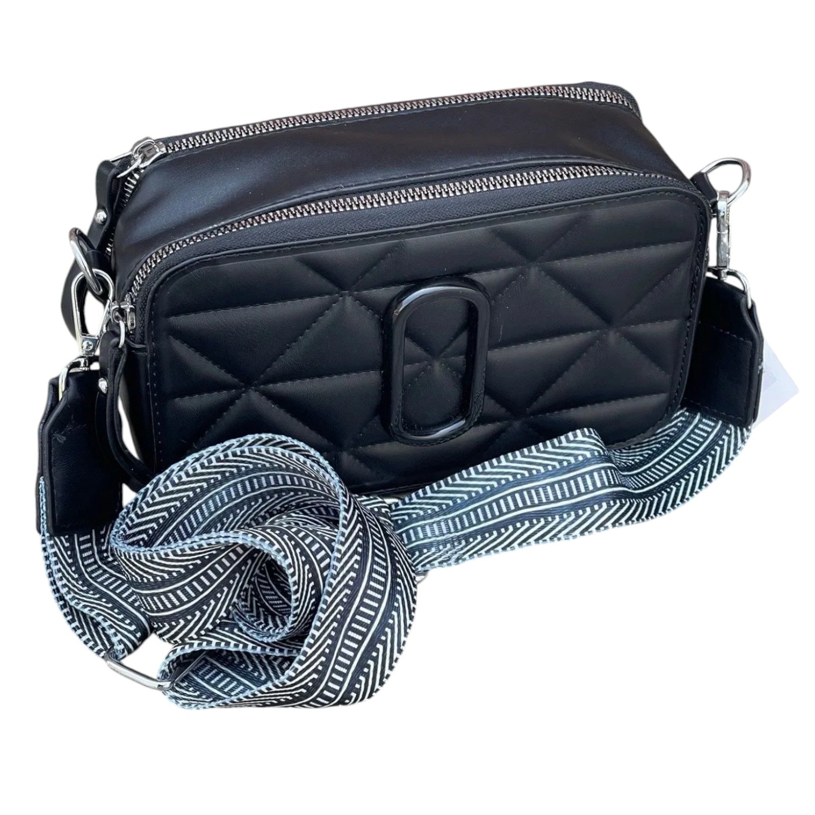 Bolso femenino tipo baúl MJ con reata color a elección