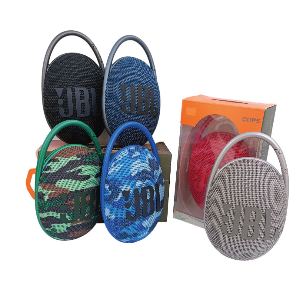 Bafle parlante bluetooth Clip 5 JBL genérico con USB genérico