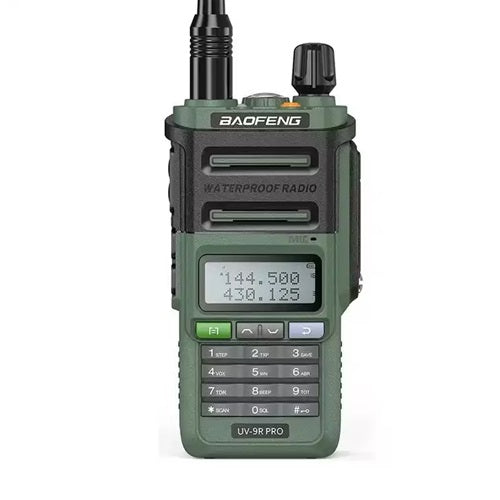 Radio Baofeng UV-9R Pro Waterproof IP68 de Alta Potencia