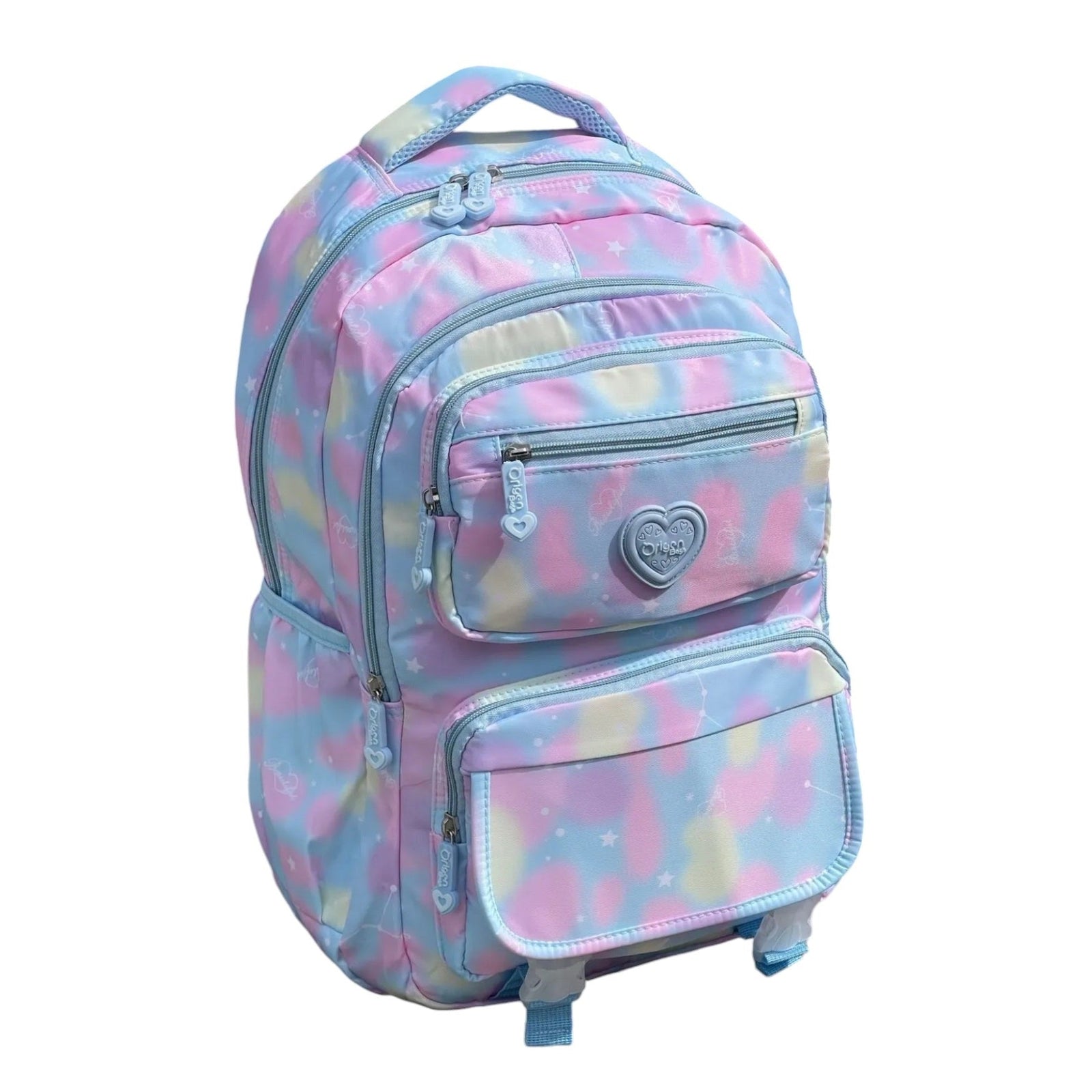 Morral Origen Floriado 5 bolsillos color a elección