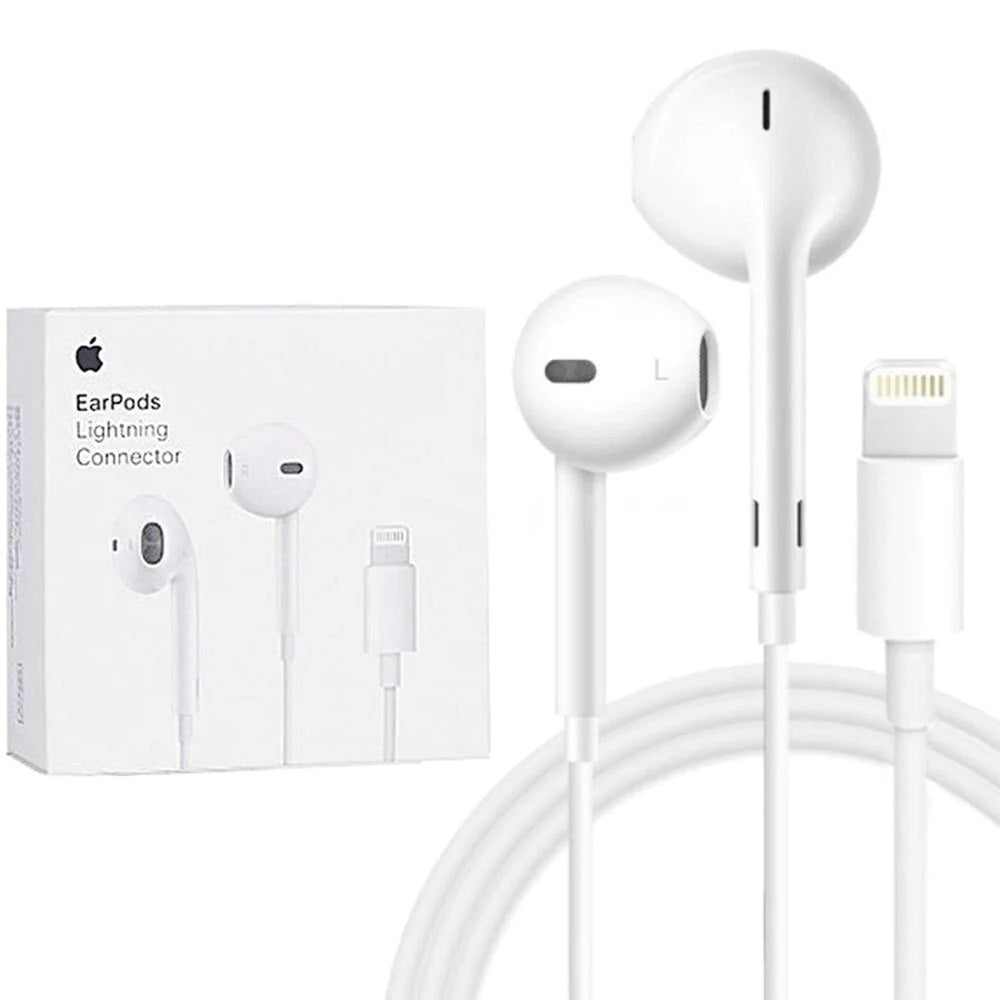 Audifonos cable iphone conector Lightning