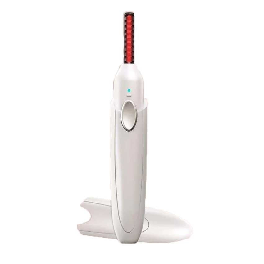 Rizador encrespador de pestañas recargable 3 temperaturas